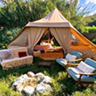 Afbeelding voor Booking.com - Farmstay Glamping