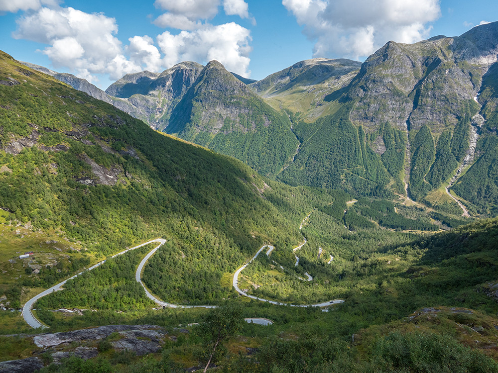 Nationale Toeristenwegen Noorwegen