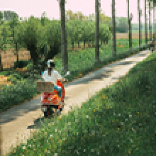 Afbeelding voor Travelbase - Vespa Trip Brugge