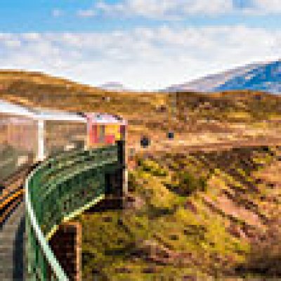 Afbeelding voor Opreis.nl - Treinrondreis Schotland