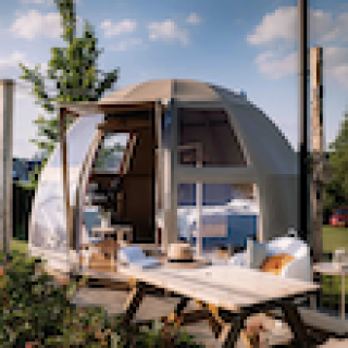 Afbeelding voor Glampings.com - Panorama dome