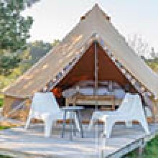 Afbeelding voor Canvas tent