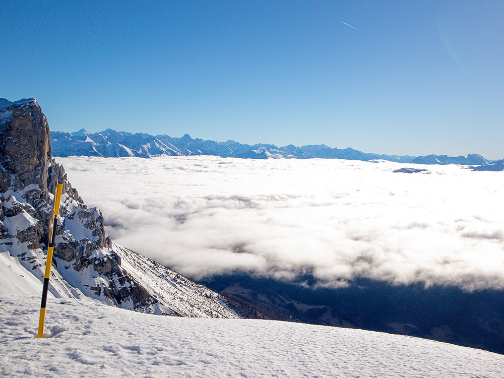 Skigebied Vercors