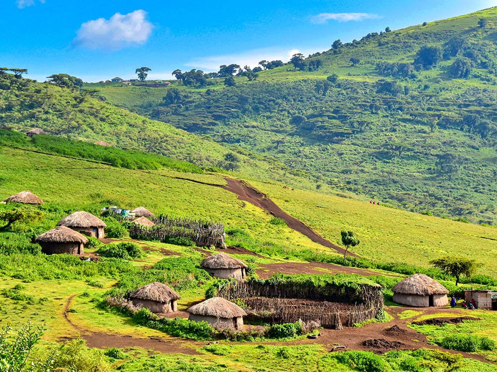 Ecotoerisme in Tanzania