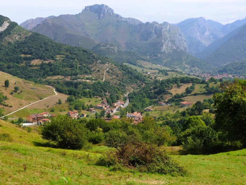 Dorpje in Asturië