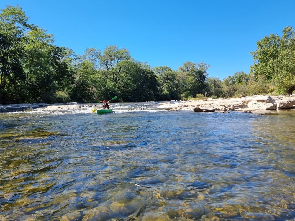 Zijrivier Ardèche
