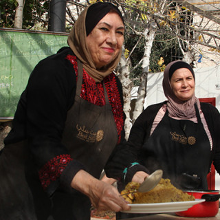 Afbeelding voor Vrouwenprojecten in Jordanië