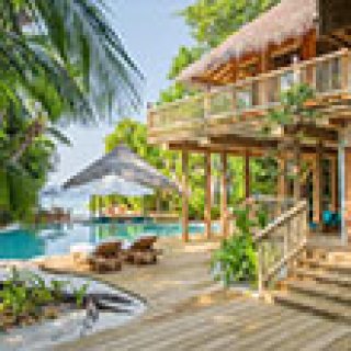Afbeelding voor Booking.com - Soneva Fushi Resort