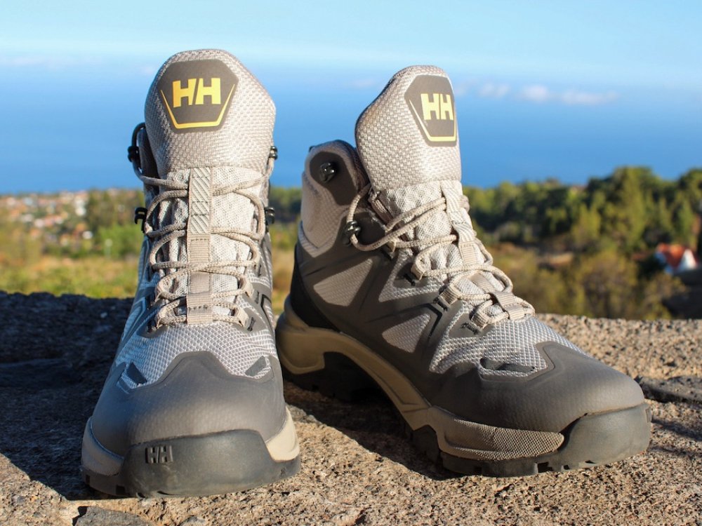 Close-up dameswandelschoen Helly Hansen