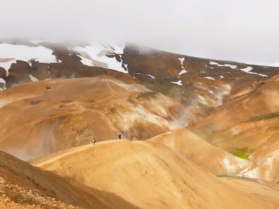 Afbeelding bij Landmannalaugar