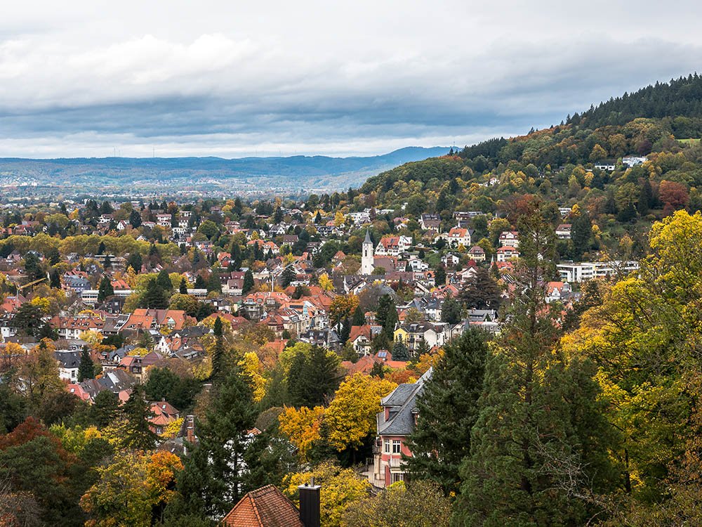 Schlossberg bij Freiburg