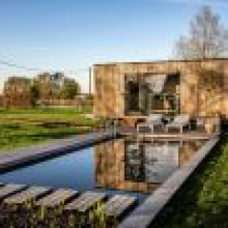 Afbeelding voor Natuurhuisje - Tiny house met zwembad