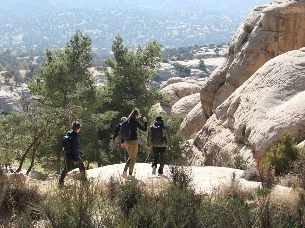 Dana hike