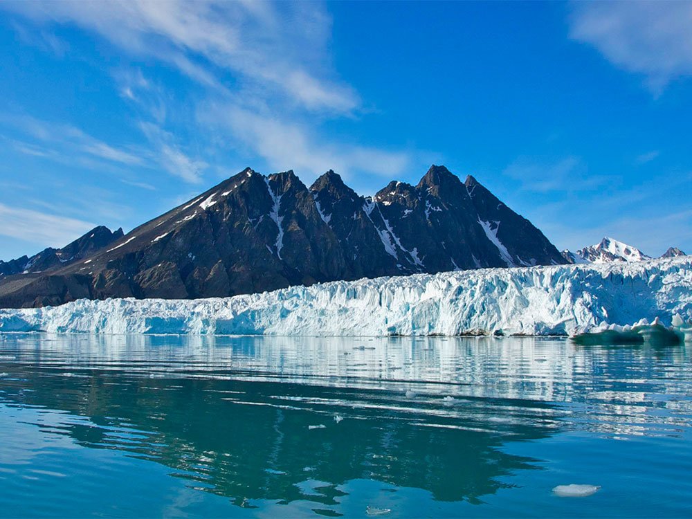Ecologisch reizen naar Spitsbergen