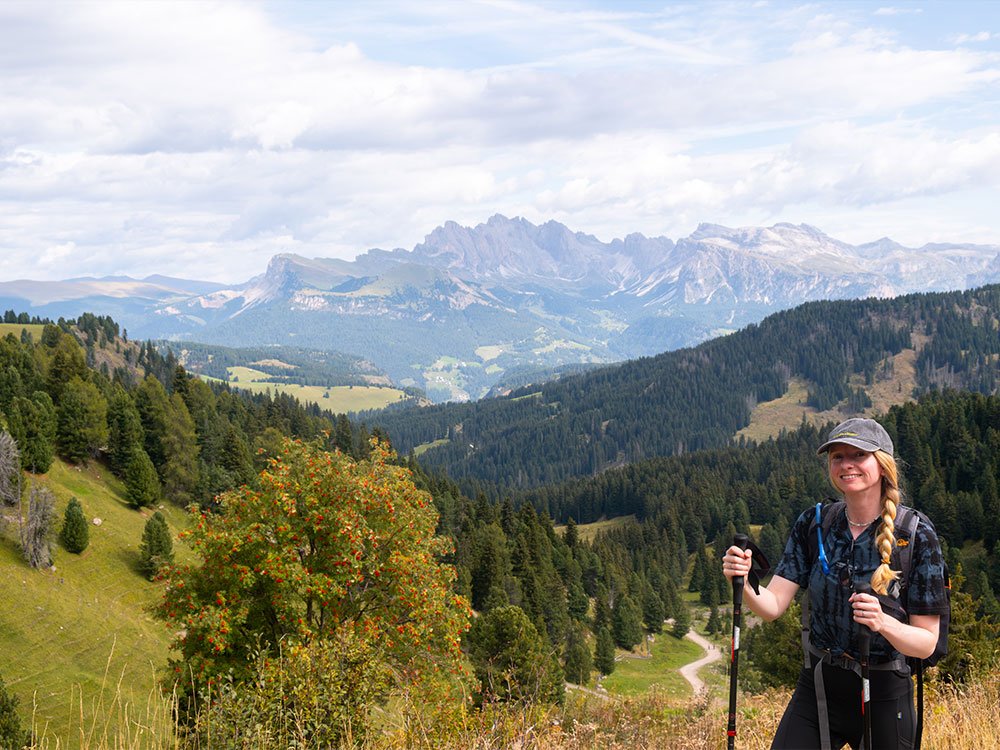 Wandelen Seiser Alm