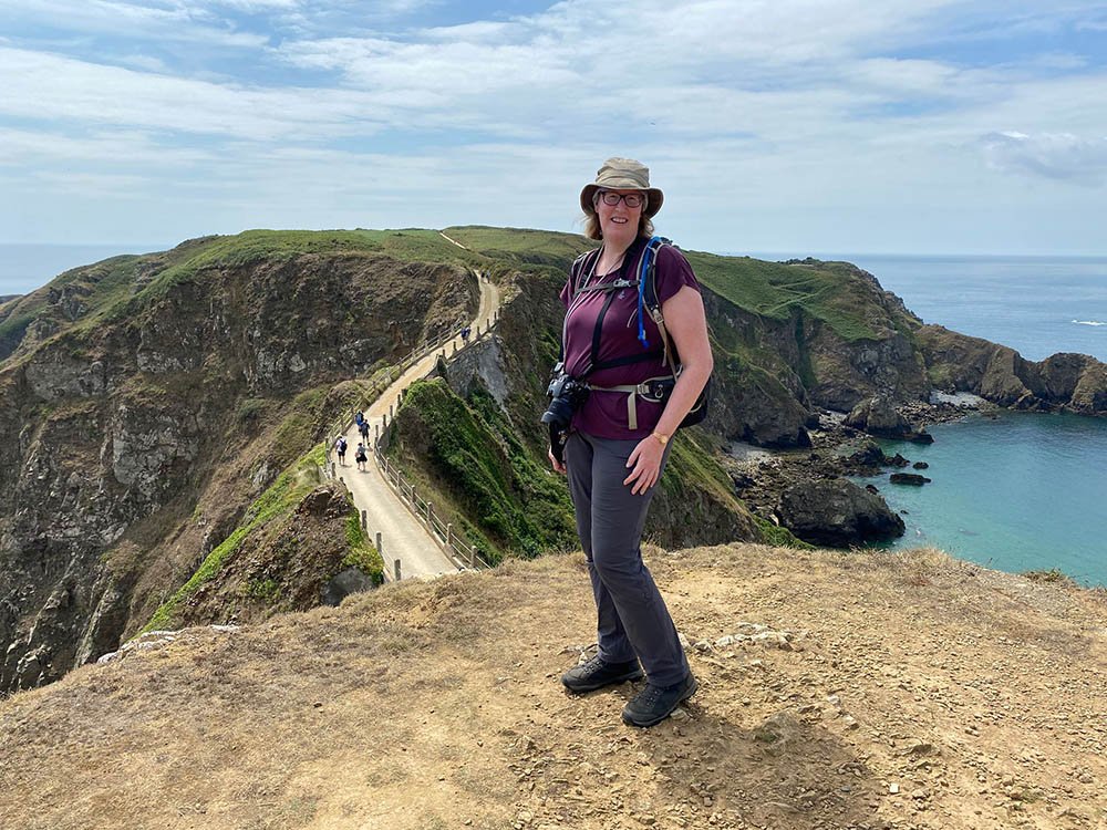 La Coupée op Sark