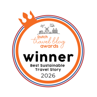 Afbeelding voor Winnaar Dutch Travel Blog Awards
