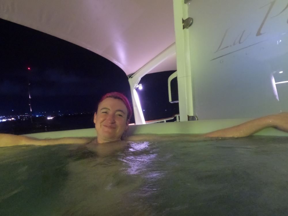 Hot tub