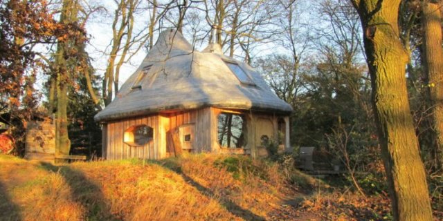 Afbeelding voor Natuurhuisje - Paddenstoel