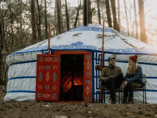 Afbeelding voor Bijzonder overnachten in de winter