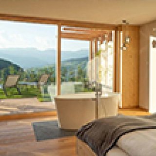 Afbeelding voor Glampings.com - Chalet met bergzicht