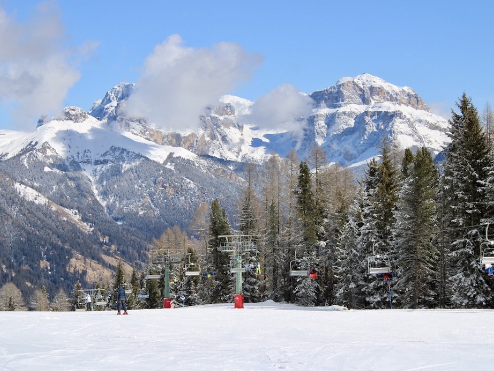 Skilift in Val di Fassa