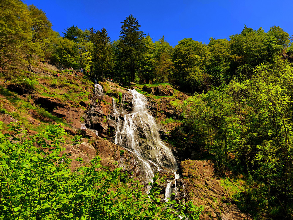 Mooiste waterval Zwarte Woud
