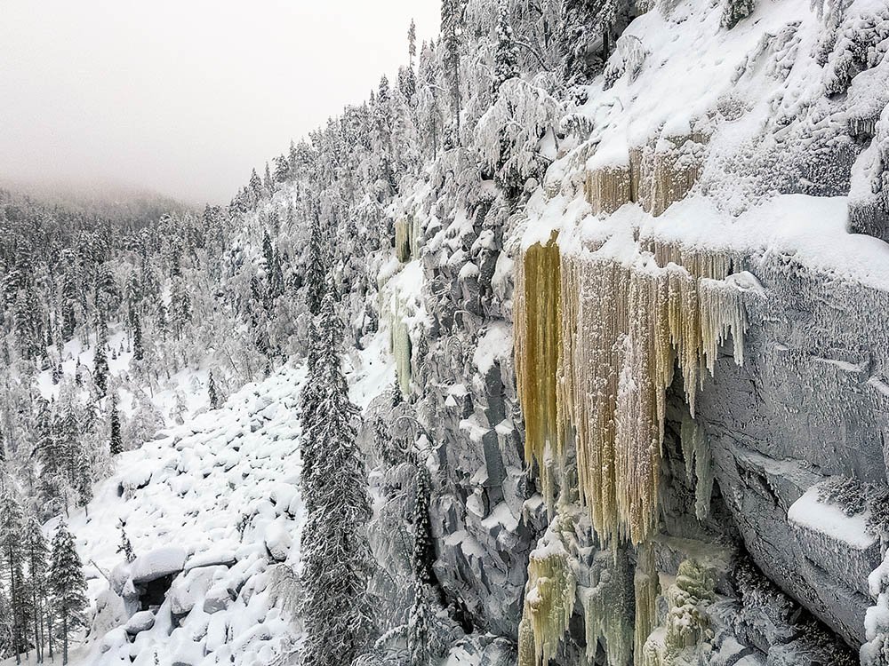 Charlie Brown waterval