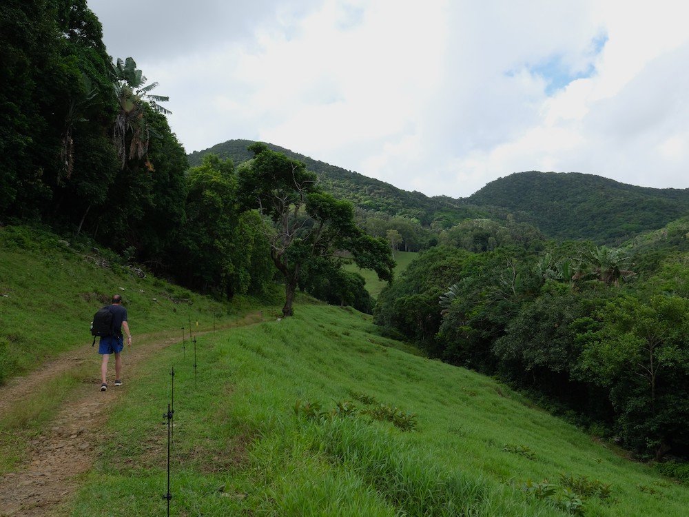 Wandelen in La Vallee de Ferney