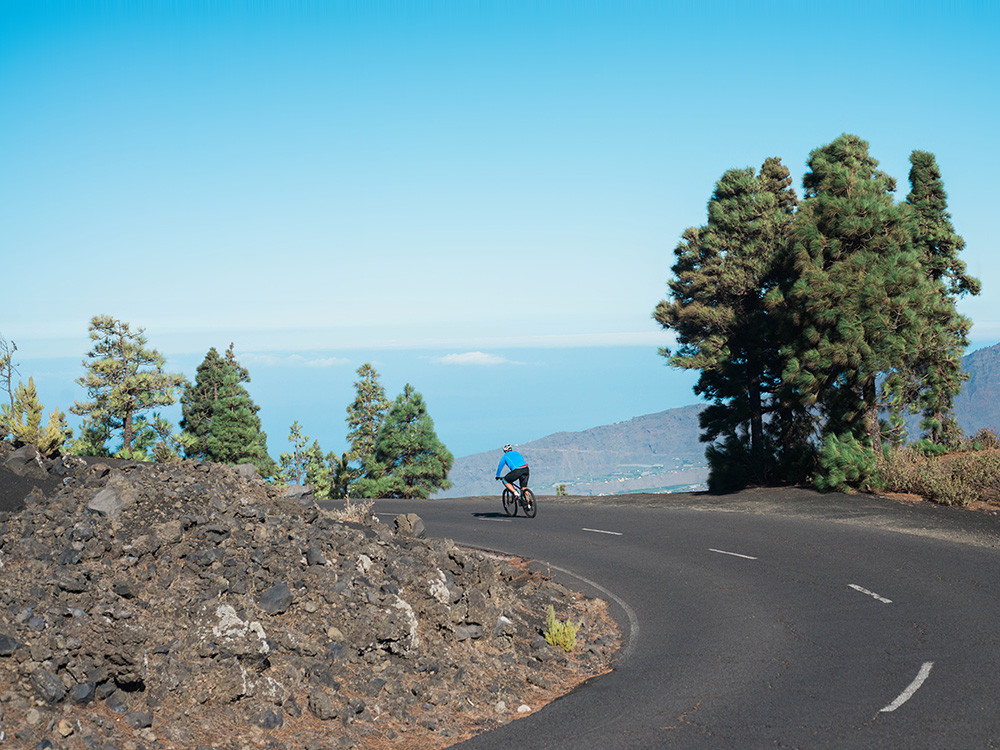 Fietsen op la Palma