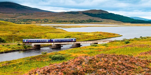 Afbeelding voor Opreis.nl - Treinrondreis Schotland met Eurostar