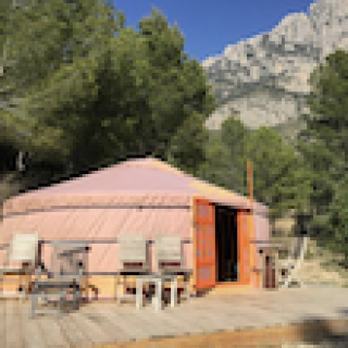 Afbeelding voor Booking.com - La Yurta Naranja