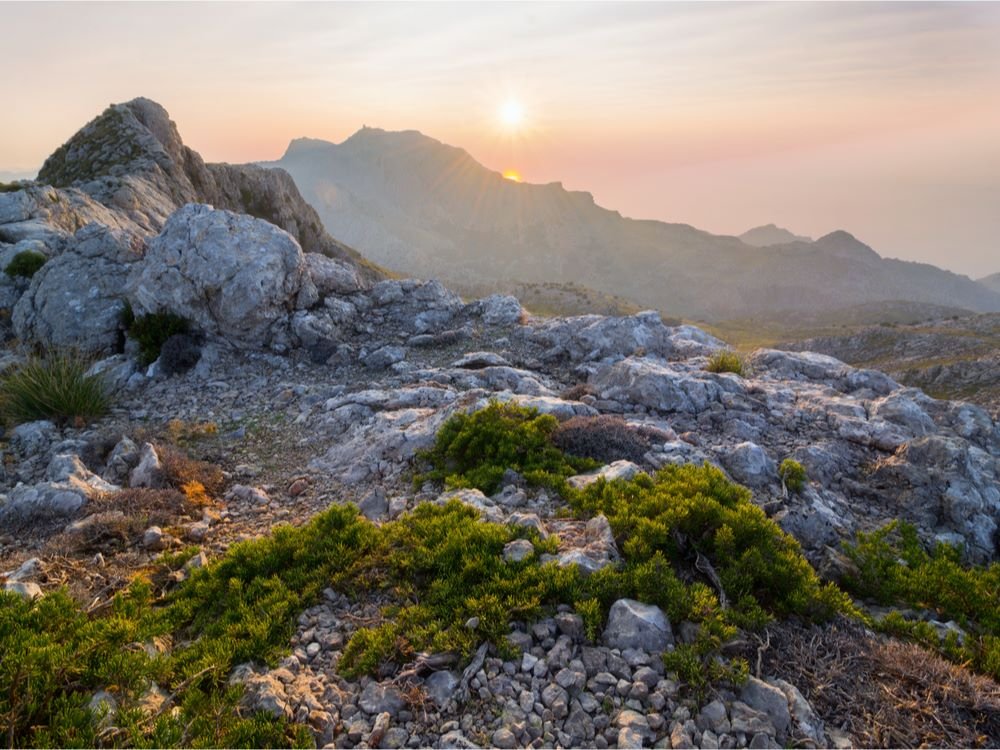 Berglandschap