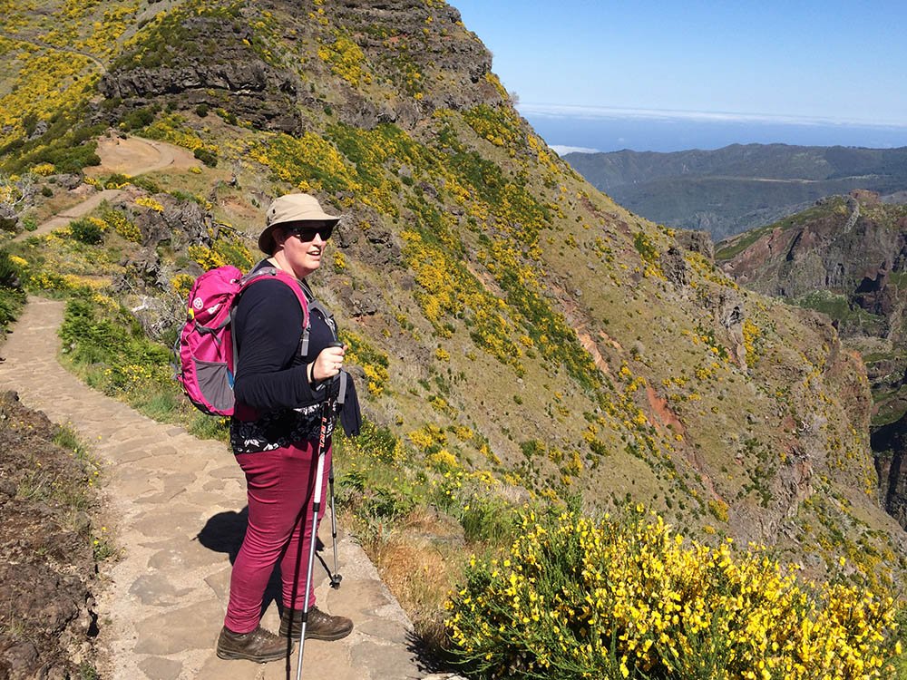 Klim naar Pico Ruivo