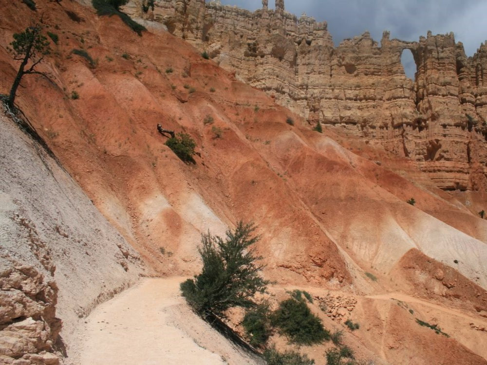 Wandelpad Bryce Canyon