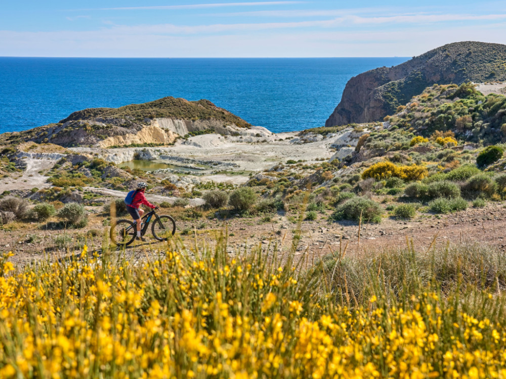 Langs de kust in Andalusië