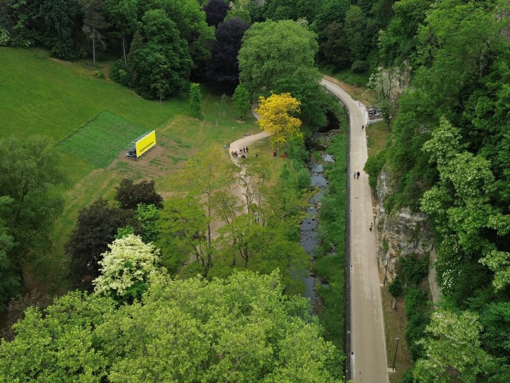 Parcs de la Pétrusse