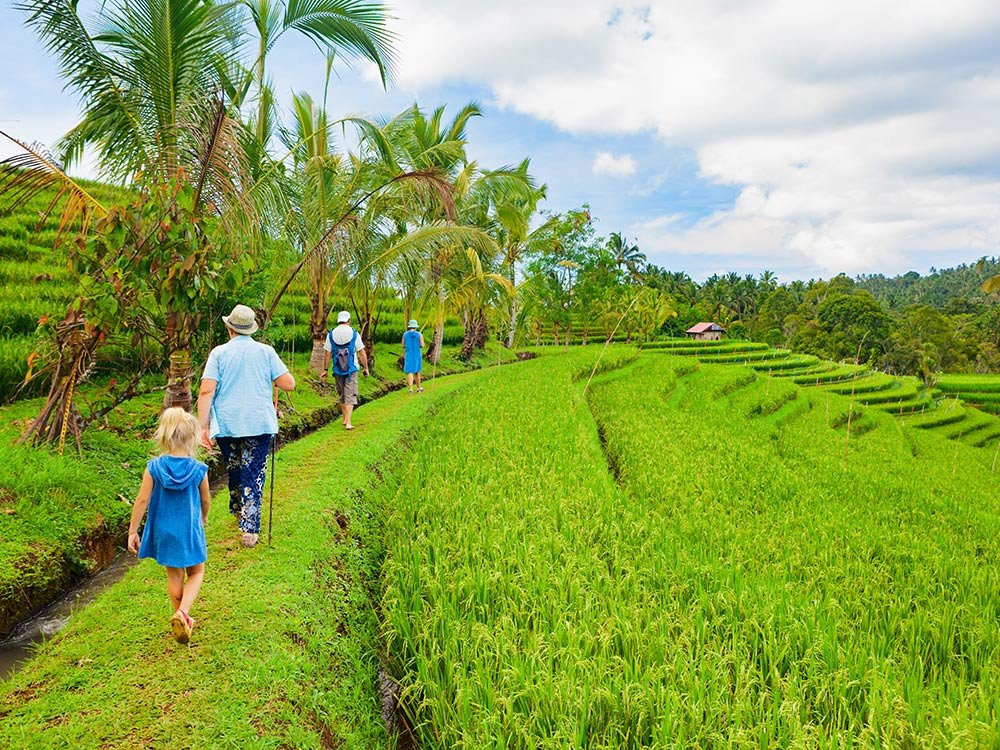 Met kind naar Indonesië