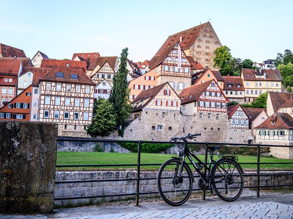Fietsen door Schwäbische Hall