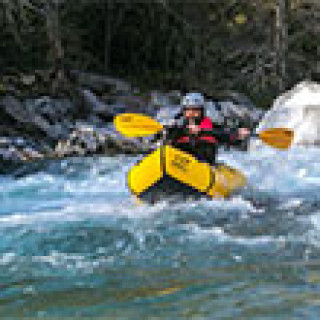 Afbeelding voor Travelbase - The Packraft Trail Chamonix