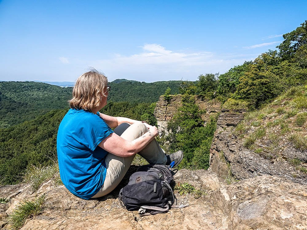 Wandeling Hohenstein