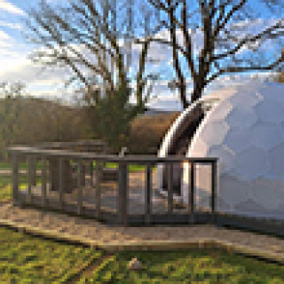 Afbeelding voor Booking.com - Dome tent