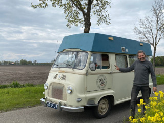 Afbeelding voor Kampeerbusje huren