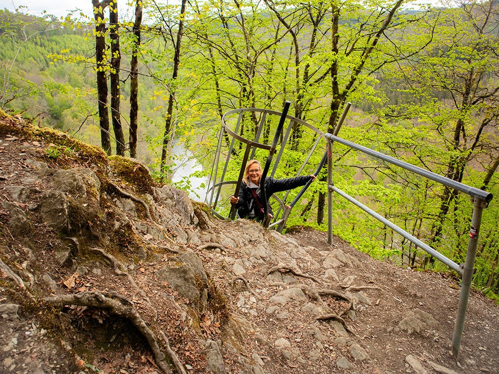 Laddertjeswandeling Ardennen