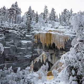 Afbeelding voor Korouoma Canyon
