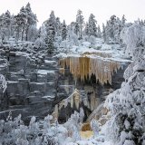 Afbeelding voor Korouoma Canyon