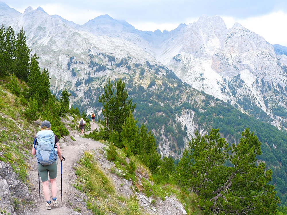 Wandelen Balkan Trail