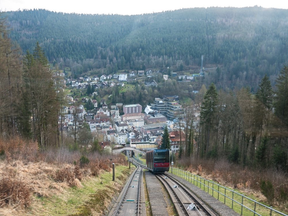 Gave treinrit naar de Sommerberg