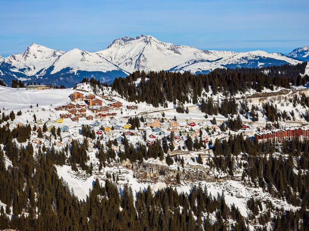 Wintersportdorp Flaine