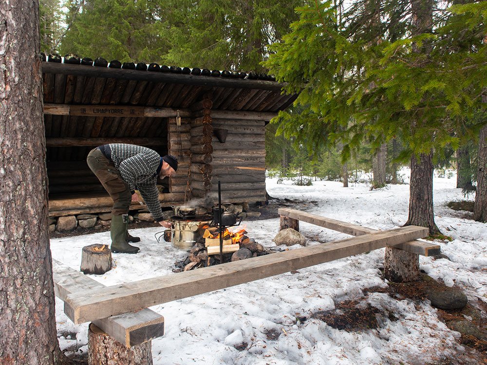 Natuurreis Suomussalmi